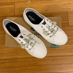 New in Box: Sperry Sea Coast Core White Top-sider